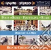 Reiner / chicago Symph - Claude Debussy / respighi:orchestral Works cd
