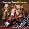 Canadian Brass - Go For Baroque! cd