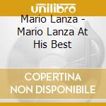 Mario Lanza - Mario Lanza At His Best cd