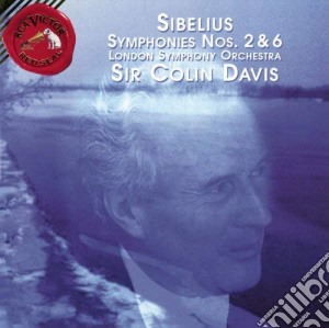 Jean Sibelius - Symphony No.2 & 6 cd musicale di Sir colin Davis
