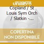 Copland / St Louis Sym Orch / Slatkin - Dance Sym Short cd