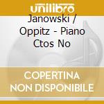 Janowski / Oppitz - Piano Ctos No cd