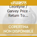 Leontyne / Garvey Price - Return To Carnegie Hall cd musicale di Leontyne Price