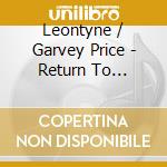Leontyne / Garvey Price - Return To Carnegie Hall cd