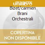 Bizet/carmen Brani Orchestrali cd musicale di Morton Gould