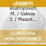 Rostropovich M. / Galway J. / Maazel L. / Post A. / Symphonieorchester Des Bayerischen Rundfunks / Maazel Lorin - Music For Violoncello And Orchestra. cd