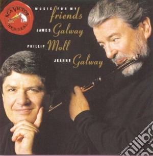 James Galway - Music For My Friends cd musicale di James Galway