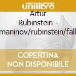 Artur Rubinstein - Rachmaninov/rubinstein/falla/: Works For Piano And Orchestra cd musicale di Arthur Rubinstein