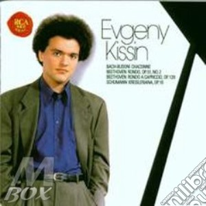 Kissin Evgeny - Bach / Busoni / Beethoven / Sc cd musicale di Evgeny Kissin