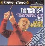 Ludwig Van Beethoven - Symphony No.5, 7 Coriolan Overture Fidelio cd