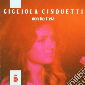 Non Ho L'eta' cd musicale di Gigliola Cinquetti