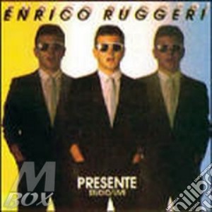 Ruggeri Enrico - Presente-Studio Live cd musicale di Enrico Ruggeri