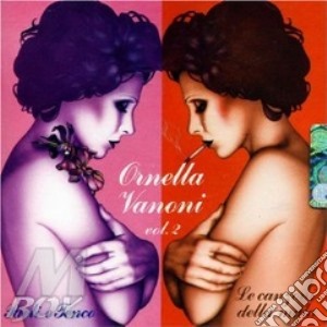 Ornella Vanoni - I Grandi Successi Vol.2 cd musicale di Ornella Vanoni