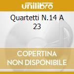 Quartetti N.14 A 23 cd