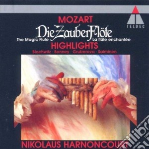 Wolfgang Amadeus Mozart - Die Zauberflote (Highlights) cd musicale di Wolfgang Amadeus Mozart