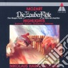 Wolfgang Amadeus Mozart - Die Zauberflote (Highlights) cd