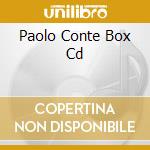 Paolo Conte Box Cd cd musicale di CONTE PAOLO