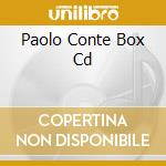 Paolo Conte Box Cd cd