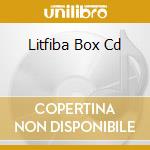 Litfiba Box Cd cd musicale di LITFIBA