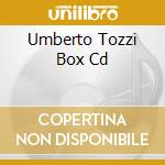 Umberto Tozzi Box Cd cd