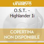 O.S.T. - Highlander Ii cd