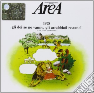 Area - 1978 Gli Dei Se Ne Vanno,Gli Arrabbiati Restano cd musicale di AREA