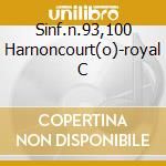 Sinf.n.93,100 Harnoncourt(o)-royal C cd