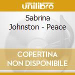 Sabrina Johnston - Peace cd