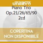 Piano Trio Op.21/26/65/90 2cd cd