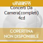 Concerti Da Camera(completi) 4cd cd musicale di VIVALDI A.(TELDEC)