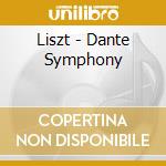 Liszt - Dante Symphony cd musicale di LISZT/BARENBOIM