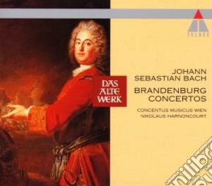 Johann Sebastian Bach - Brandenburg Concertos Nos 1-6 (2 Cd) cd musicale di Johann Sebastian Bach