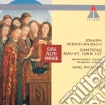 Johann Sebastian Bach - Cantatas Bwv 67, 108 & 127 - Karl Richter cd