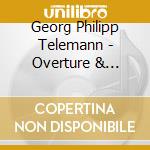 Georg Philipp Telemann - Overture & Concertos cd musicale di Telemann\bruggen-ves