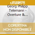 Georg Philipp Telemann - Overture & Concertos cd