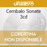 Cembalo Sonate 3cd cd musicale di BACH C.P.E.(TELDEC)
