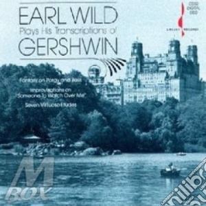 Plays transcr. of gershwin cd musicale di George Gershwin