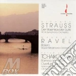 Strauss, ravel, tchaikovsky cd