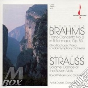 Piano conc n.2, salome: danza cd musicale di Brahms j./strauss r.