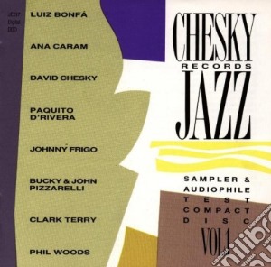 Jazz Sampler & Audiophile cd musicale di Chesky