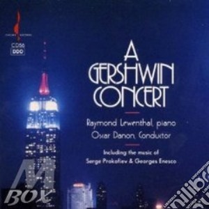 A gershwin concert cd musicale di George Gershwin
