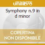 Symphony n.9 in d minor cd musicale di Beethoven ludwig van