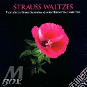 Waltzes cd musicale di Johann Strauss