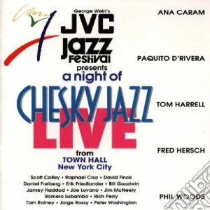 A.caram/p.de Rivera/t.harrell - A Night Of Chesky Jazz... cd musicale di Rivera/ A.caram/p.de