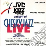 A.caram/p.de Rivera/t.harrell - A Night Of Chesky Jazz...