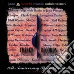 Chesky Records Tenth Anniversary Special Edition (2 Cd)