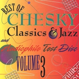 Chesky Sampler Vol.3 cd musicale di Chesky