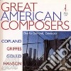 Great american composers cd