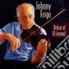 Johnny Frigo - Debut Of A Legend cd