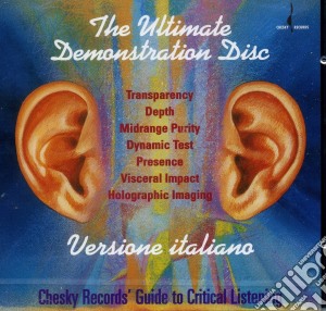 Ultimate Demonstration Dc cd musicale di Chesky
